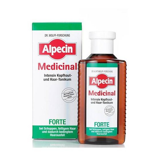 Alpecin Medicinal Forte Liquid vlasové tonikum 200 ml