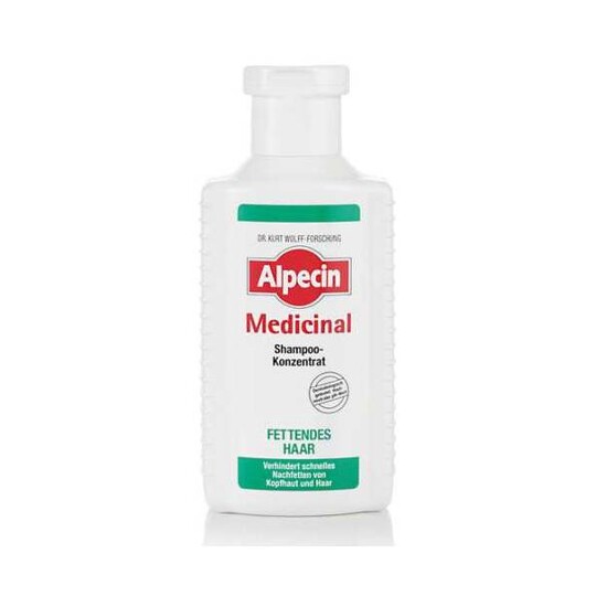 Alpecin Medicinal Shampoo Concentrate Oily Hair šampón na vlasy 200 ml