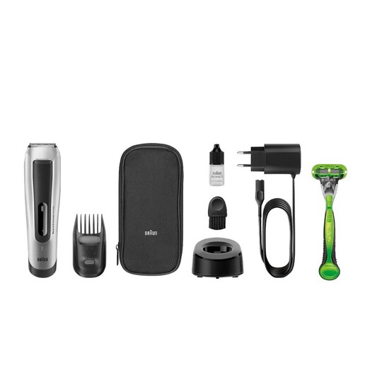 Braun BT5090 zastrihávač viacúčelový + Gillette Body Razor