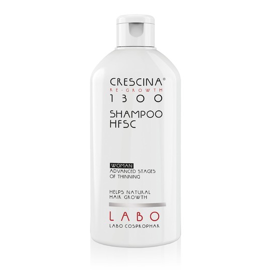 Crescina Shampoo Re-growth 1300 Woman šampón na vlasy 200 ml