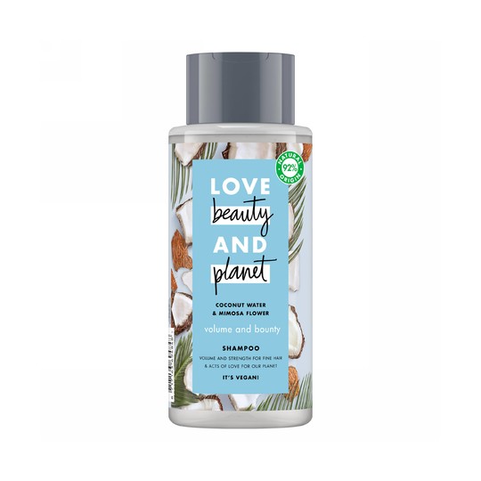 Love Beauty & Planet Volume & Bounty šampón na vlasy 400 ml