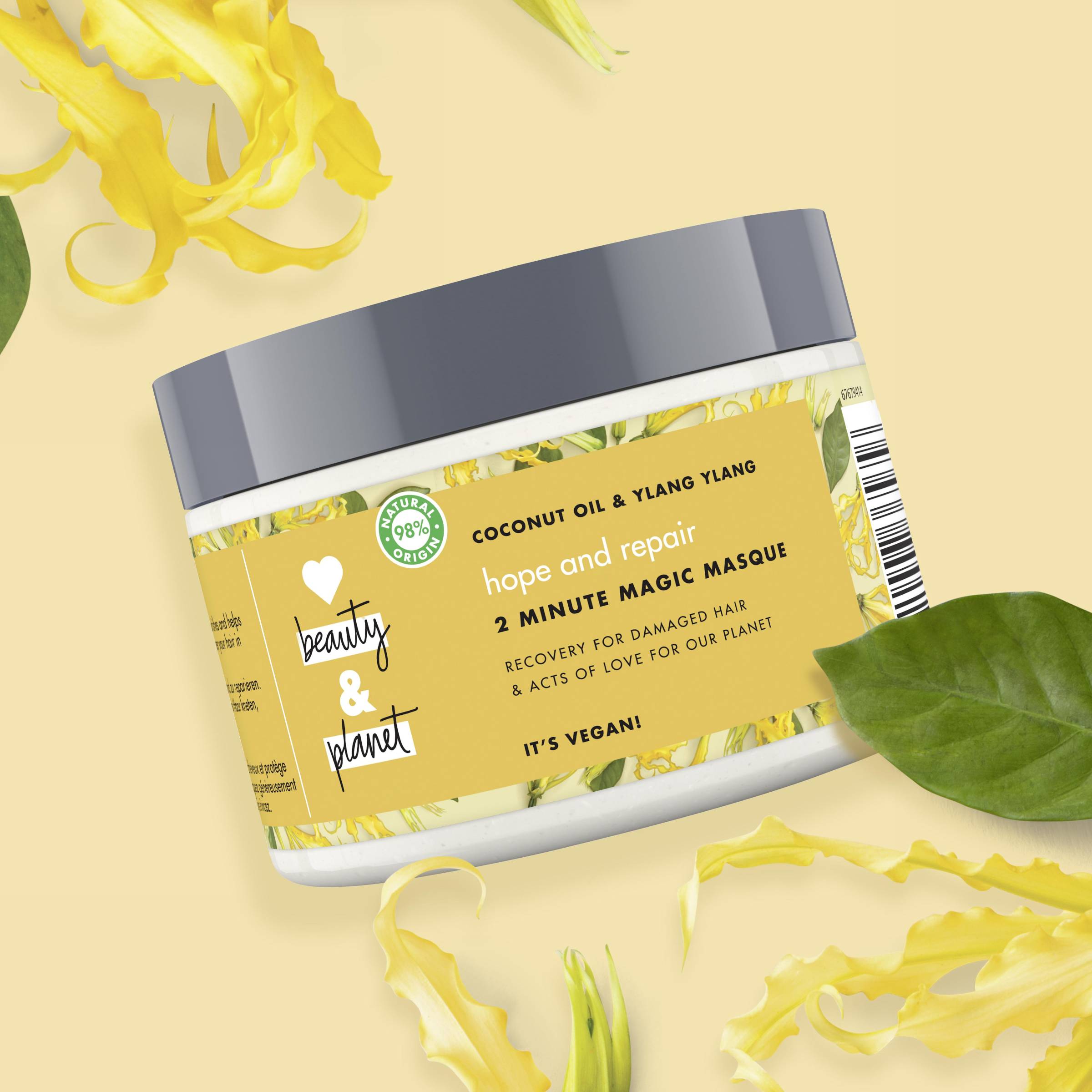 Love Beauty & Planet Hope & Repair maska na vlasy 300 ml