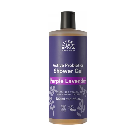 Urtekram Shower Gel Purple Lavender sprchový gél 500 ml