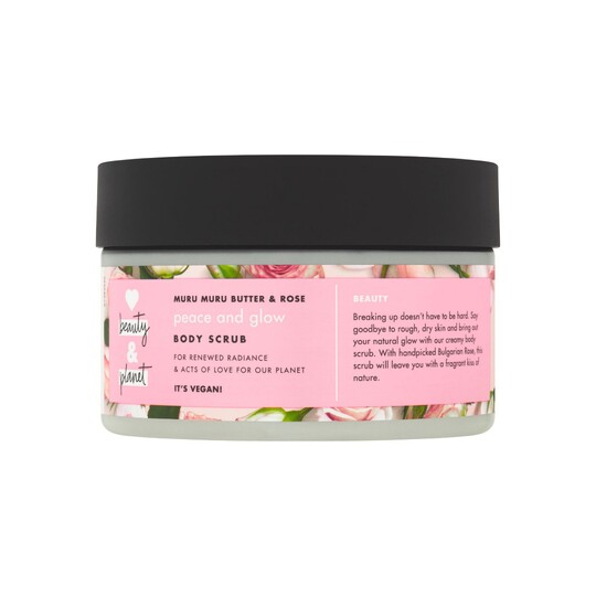 Love Beauty & Planet Body Scrub Peace and Glow telový peeling 250 ml