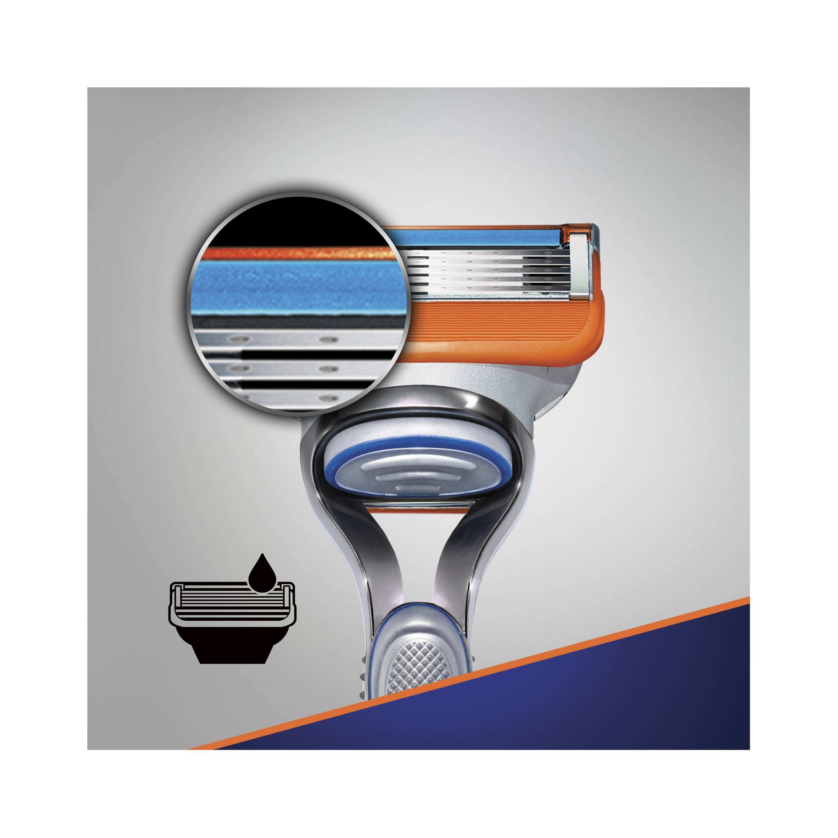 Gillette Fusion darčeková sada