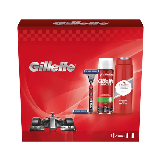 Gillette + Old Spice darčeková sada