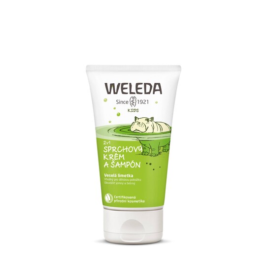 Weleda Kid Lime sprchový krém a šampón 150 ml