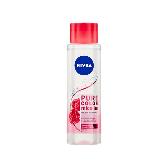 Nivea Pure Color Micellar  šampón na vlasy 400 ml