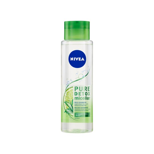 Nivea Pure Detox Micellar šampón na vlasy 400 ml