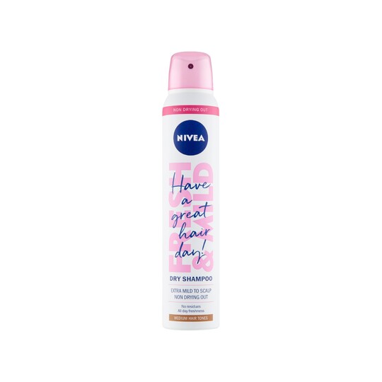 Nivea Dry Medium suchý šampón na vlasy 200 ml