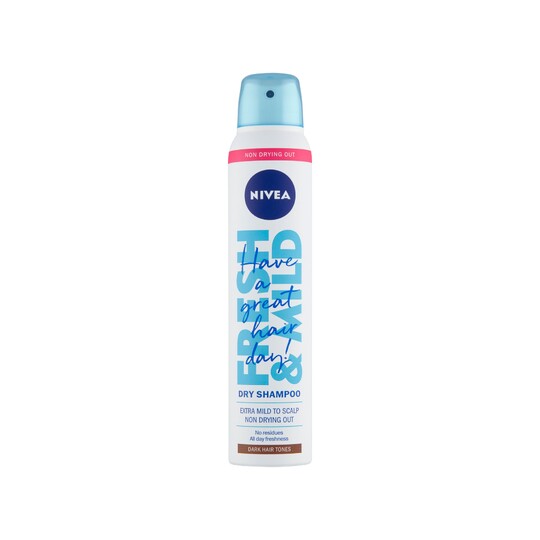 Nivea Dry Dark suchý šampón na vlasy 200 ml