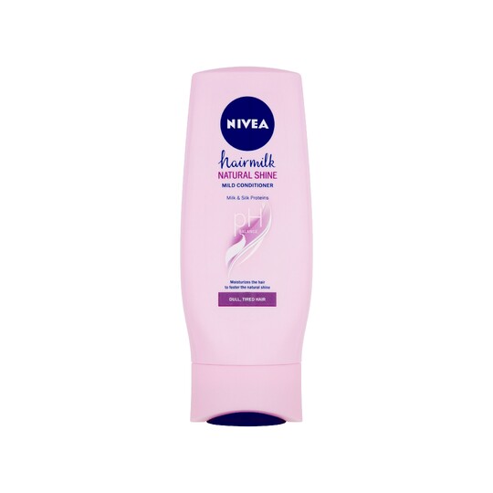 Nivea Hairmilk Natural Shine kondicionér na vlasy