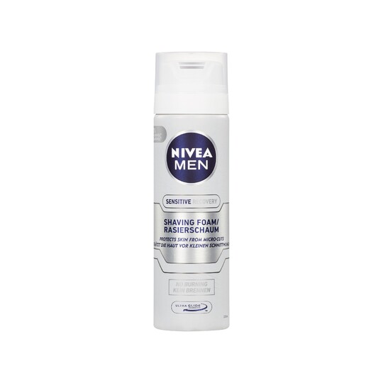 Nivea Men Sensitive Recovery pena na holenie 200 ml