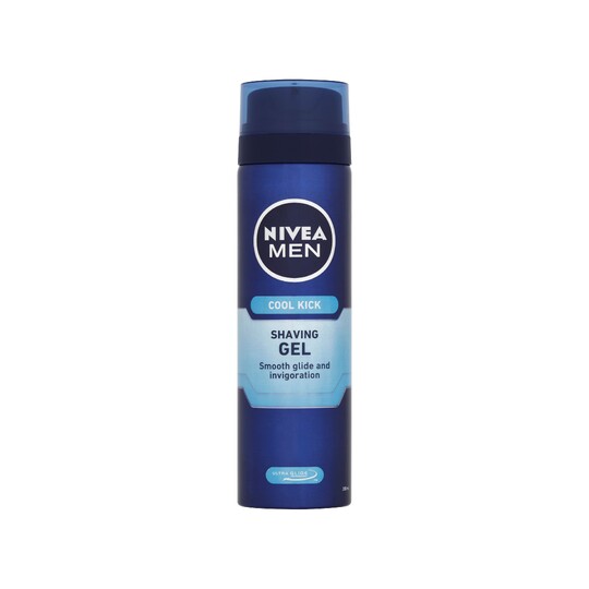 Nivea Men Cool Kick gél na holenie 200 ml