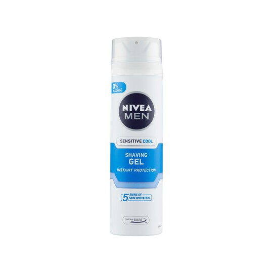 Nivea Men Sensitive Cool gél na holenie 200 ml
