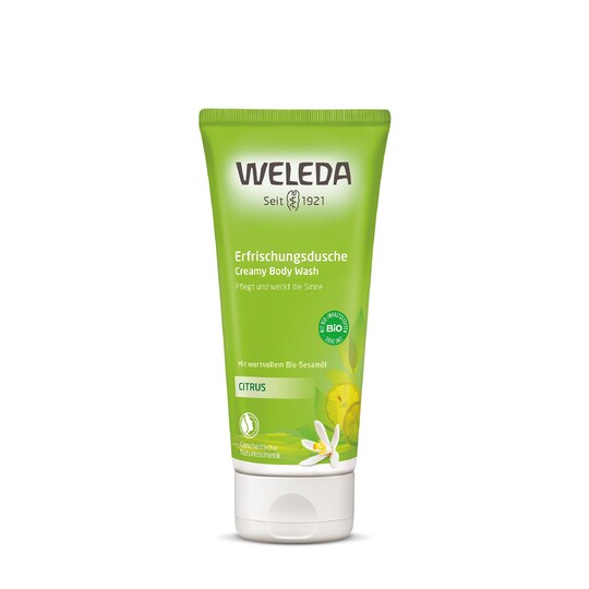 Weleda Body Wash Citrus sprchový krém 200 ml