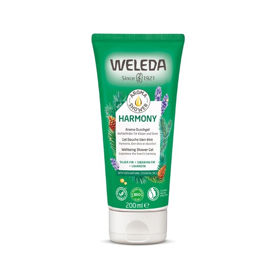 Weleda Aroma Shower Harmony sprchový gél 200 ml
