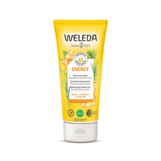 Weleda Aroma Shower Energy sprchový gél 200 ml
