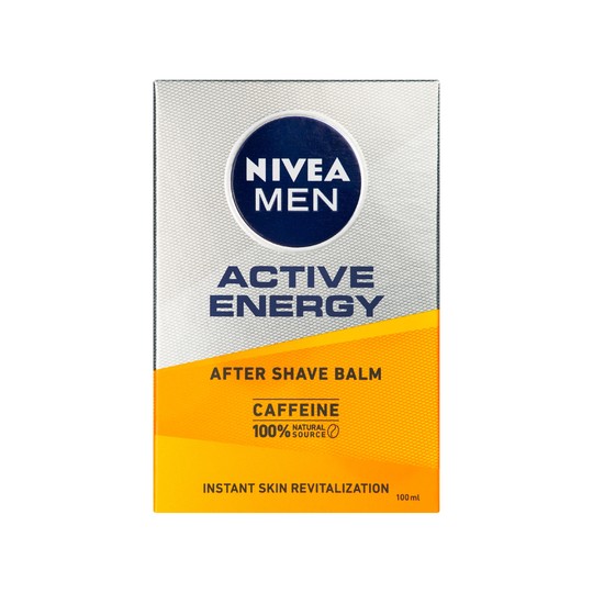 Nivea Men Active Energy balzam po holení 100 ml