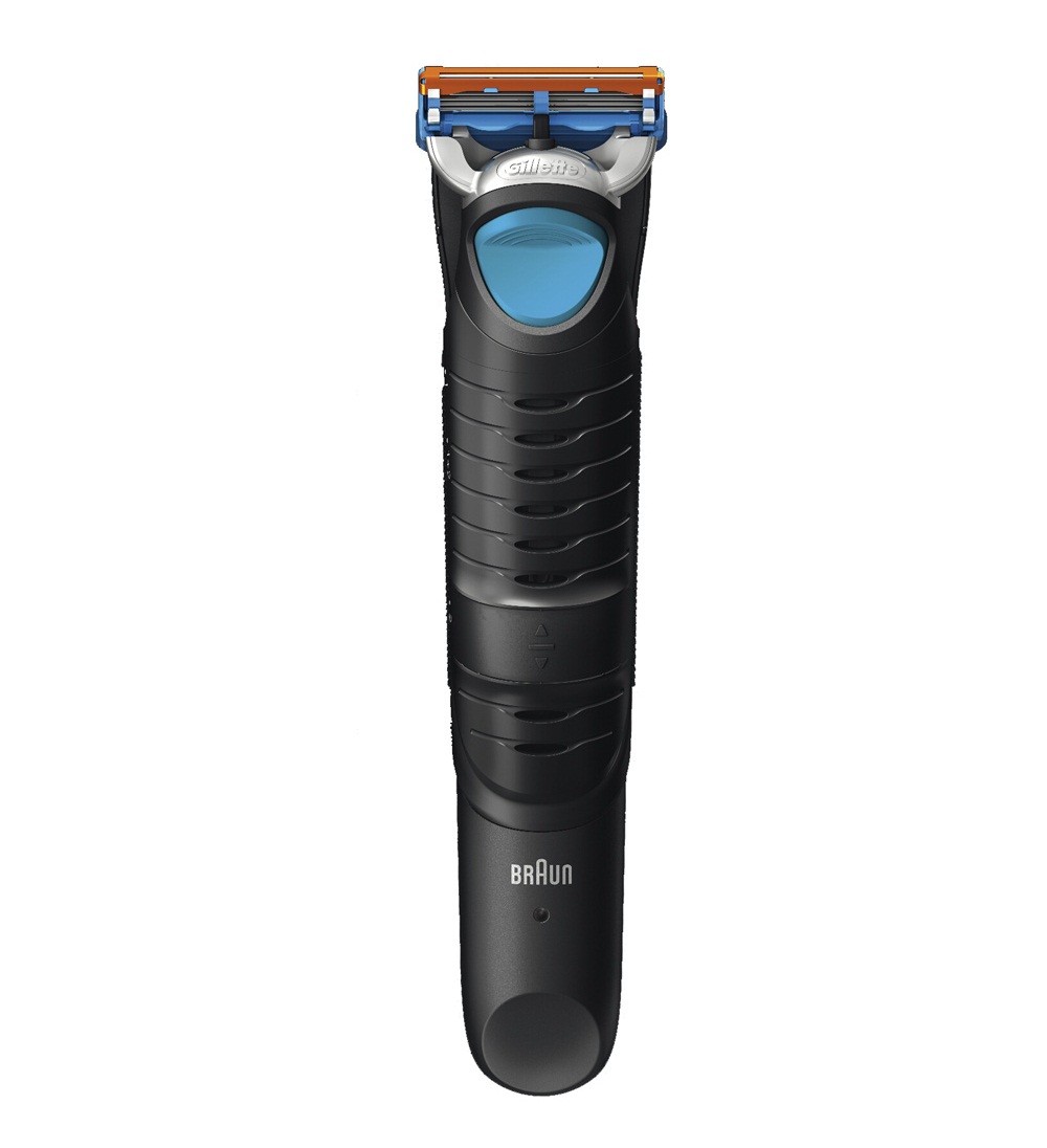 Braun Cruzer5 Body (B35 Wet & Dry black) zastrihávač