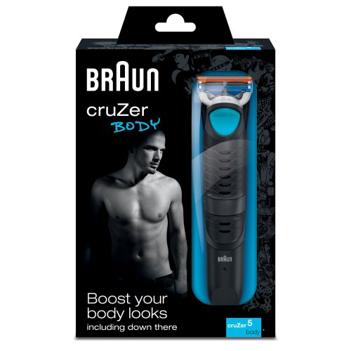 Braun Cruzer5 Body (B35 Wet & Dry black) zastrihávač