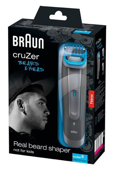 Braun Cruzer6 Beard&Head zastrihávač viacúčelový