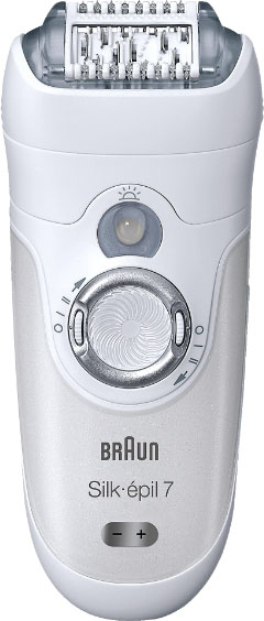 Braun Silk épil 7-569 Wet & Dry epilátor