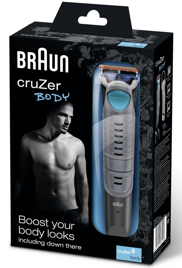 Braun Cruzer6 Body zastrihávač