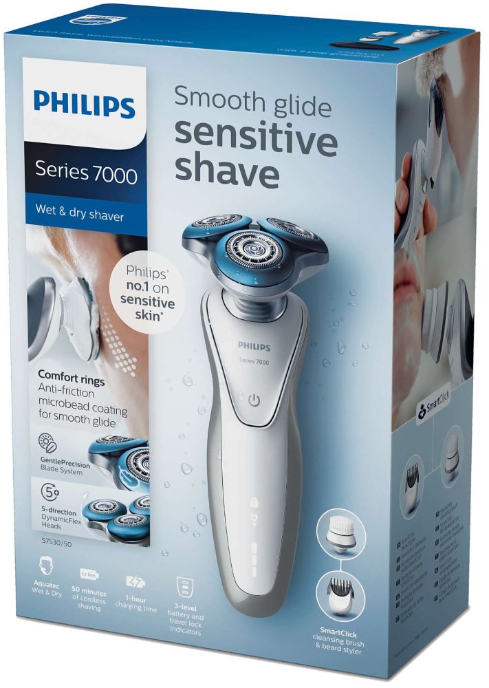 Philips S7530/50 Series 7000 holiaci strojček