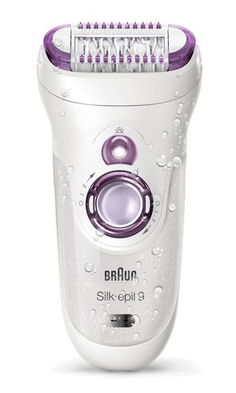 Braun Silk épil 9-969 Wet&Dry SkinSpa epilátor ROZBALENÝ