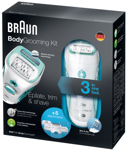 Braun BGK7090 Body Grooming Kit epilátor pre mužov