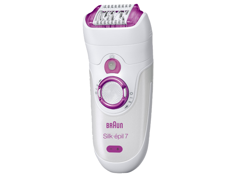 Braun Silk épil 7-521 Wet&Dry epilátor + čistiaca kefka na tvár