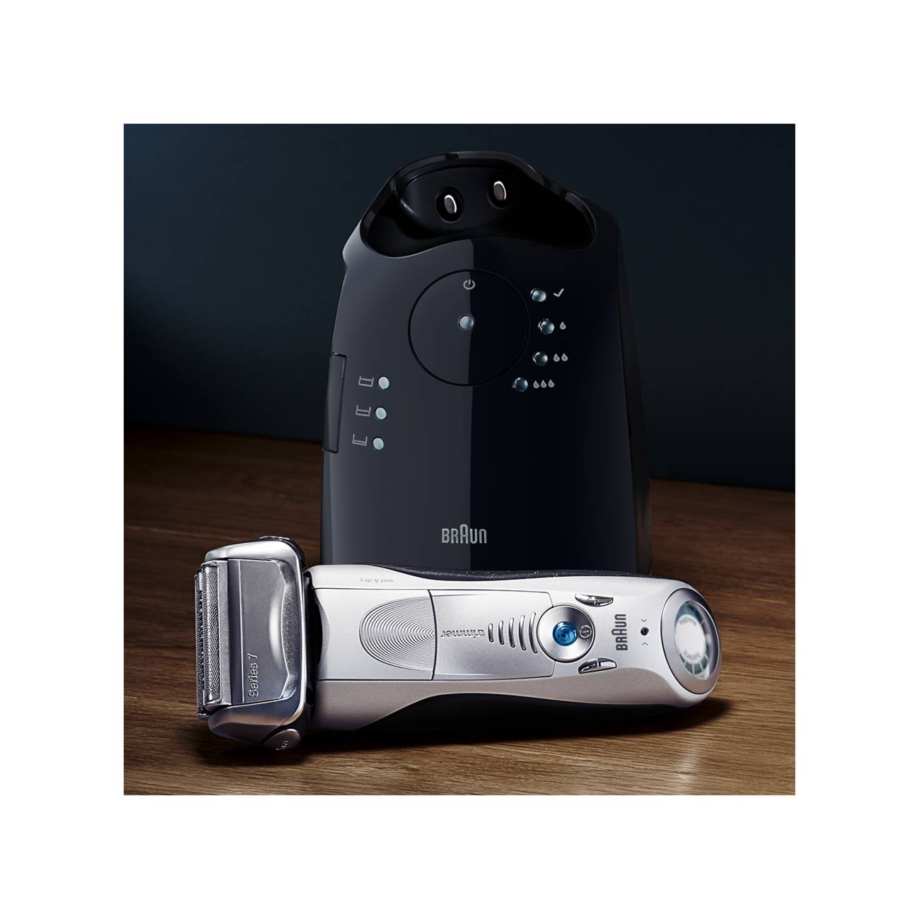 Braun Series 7 7899cc Wet&Dry holiaci strojček