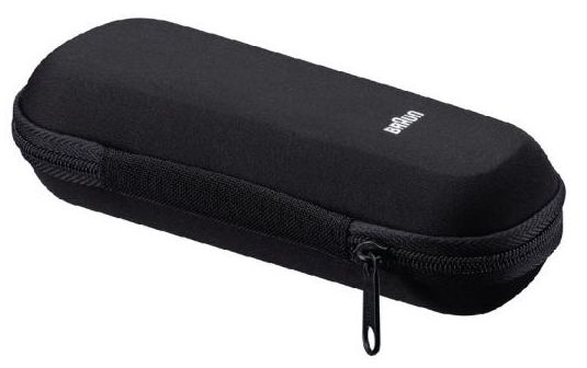 Braun Series 3-3020s holiaci strojček čierny + cestovné puzdro - ZÁNOVNÝ TOVAR