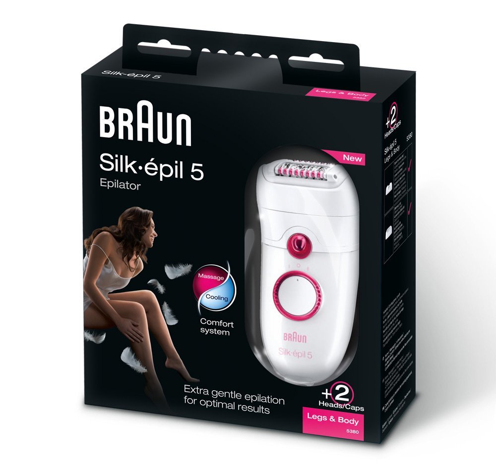 Braun Silk épil 5-5380 Legs&Body epilátor - ROZBALENÝ
