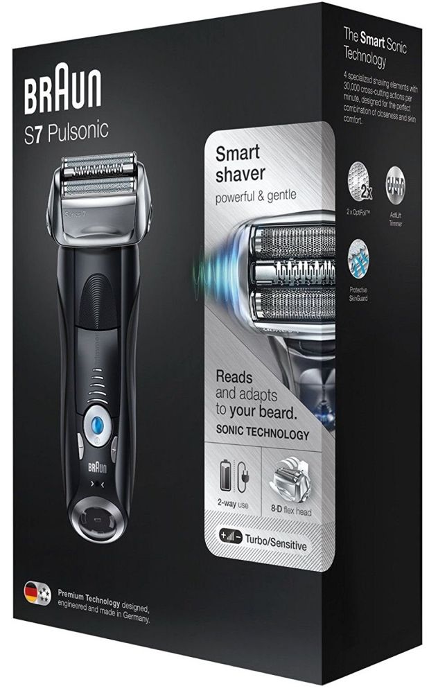 Braun Series 7 7720s Pulsonic holiaci strojček