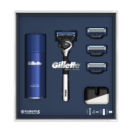 Gillette Fusion Flexball ProShield Chill limitovaná edícia