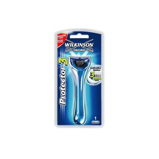 Wilkinson Protector 3 holiaci strojček