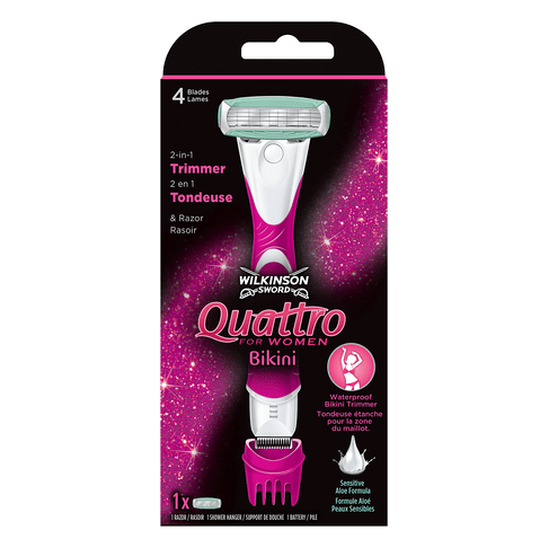 Wilkinson Quattro for Women Bikini holiaci strojček