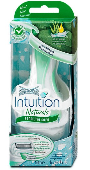 Wilkinson Intuition Naturals Sensitive holiaci strojček