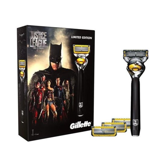 Gillette Fusion ProShield Justice League holiaci strojček