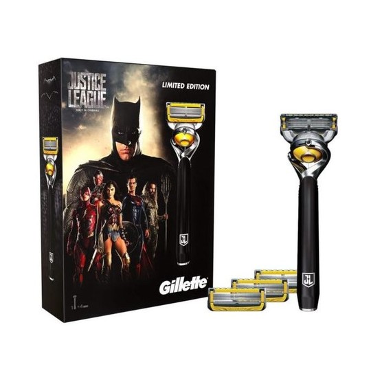 Gillette Fusion ProShield Justice League holiaci strojček
