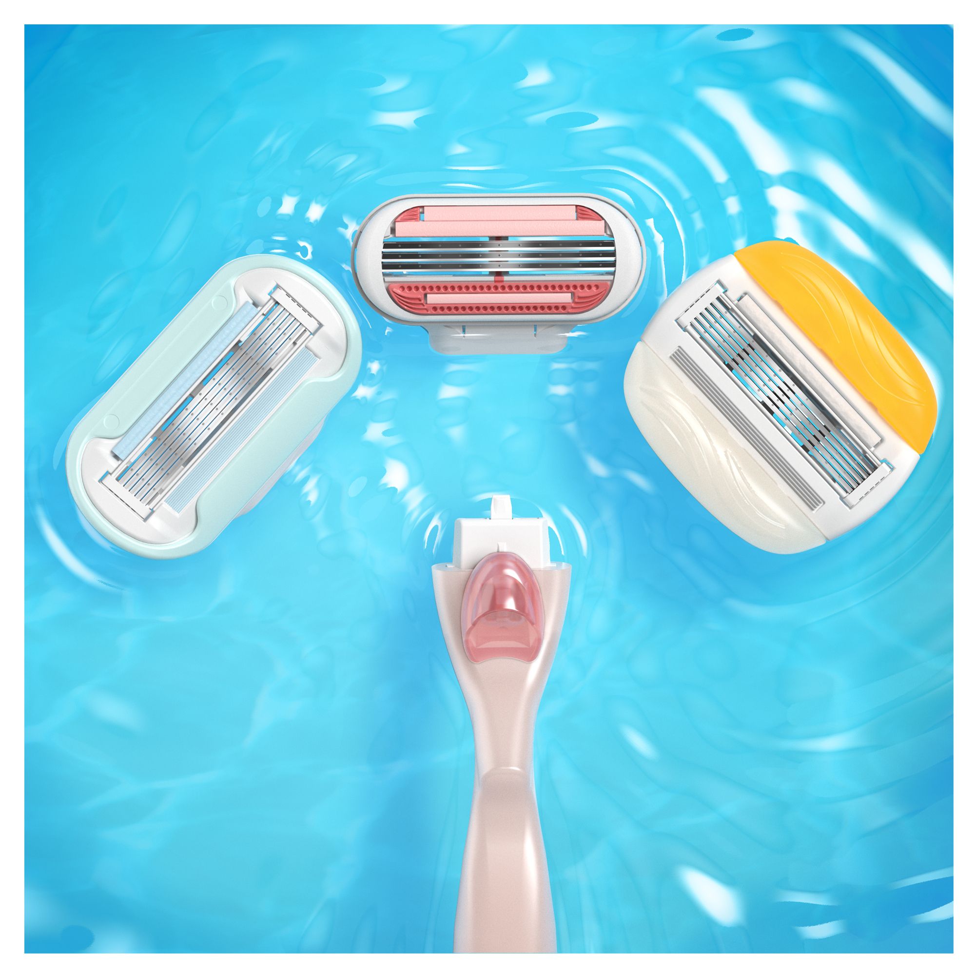 Gillette Venus Divine Sensitive holiaci strojček + 2 hlavice