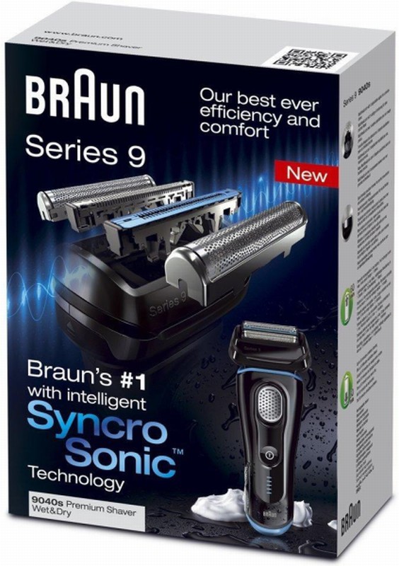 Braun Series 9 9040 Wet&Dry holiaci strojček