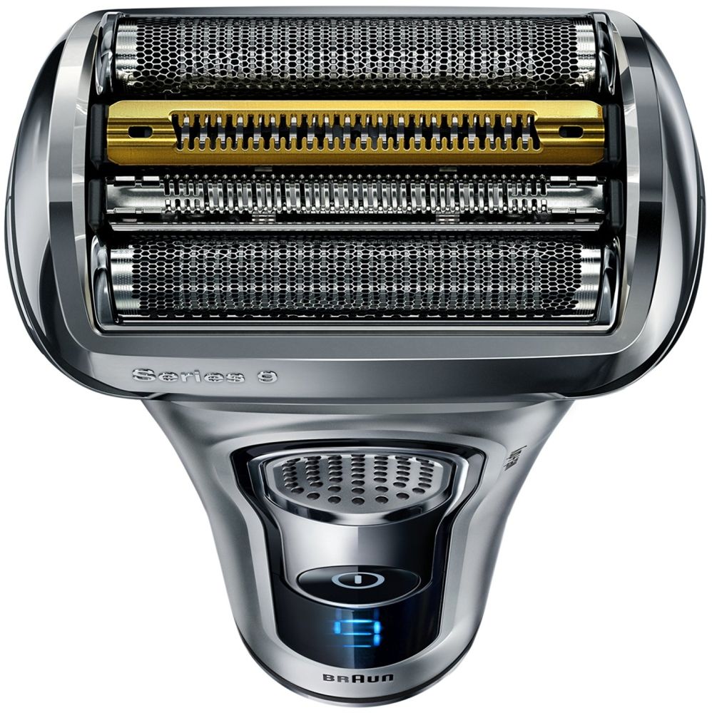 Braun Series 9 9290cc Wet&Dry holiaci strojček, STRIEBORNÝ