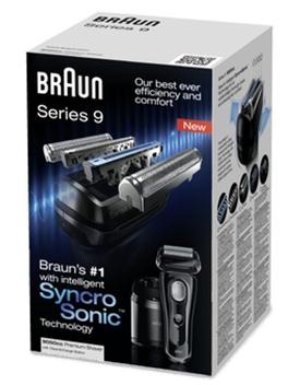 Braun Series 9 9050cc holiaci strojček
