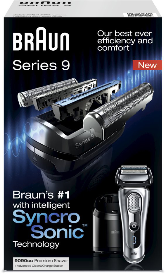 Braun Series 9 9090 cc holiaci strojček