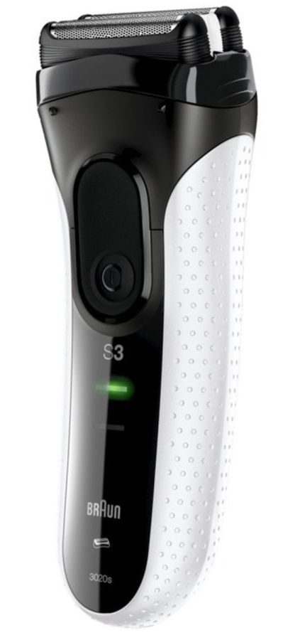 Braun Series 3-3020s holiaci strojček biely