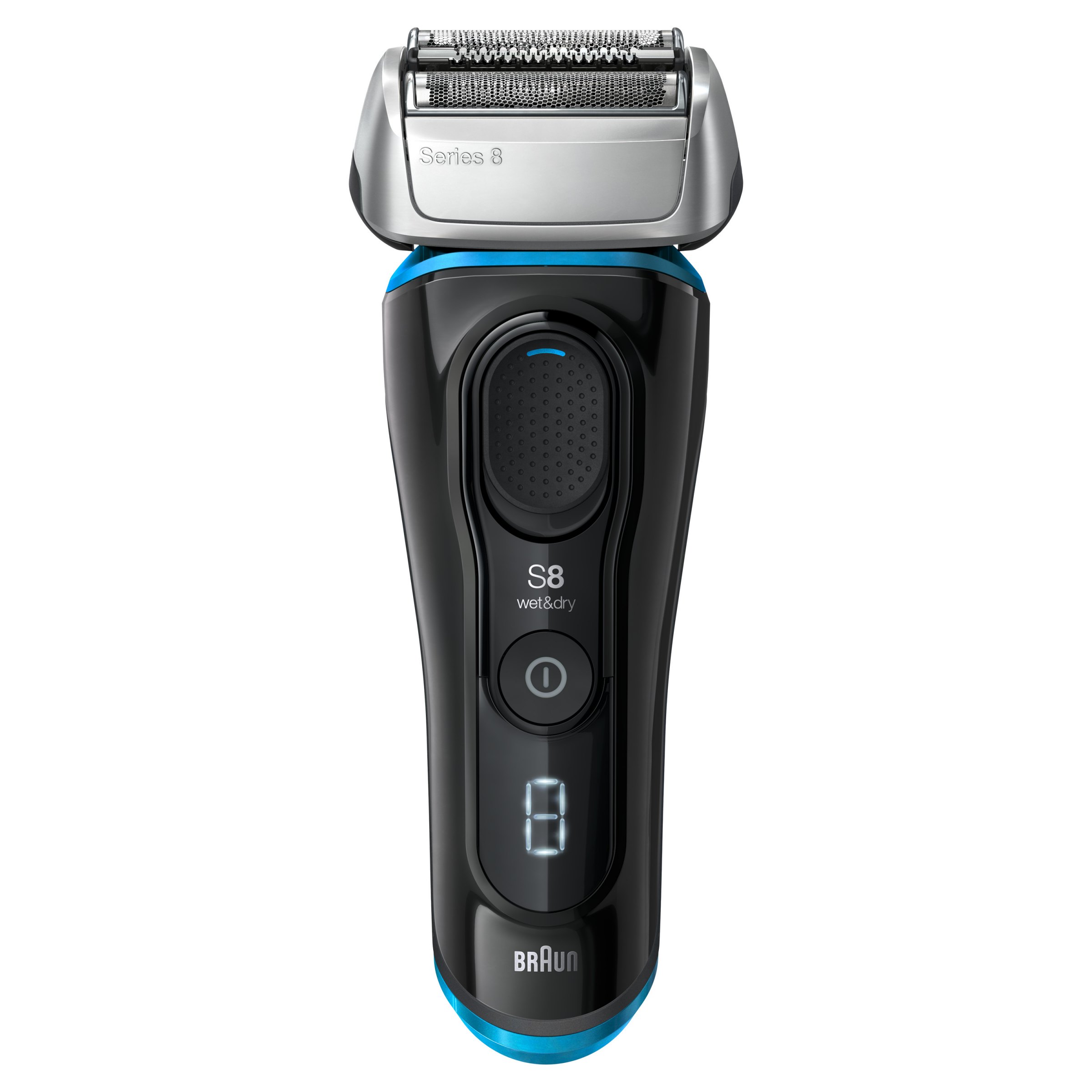 Braun Series 8 8385cc Wet&Dry holiaci strojček ČIERNY