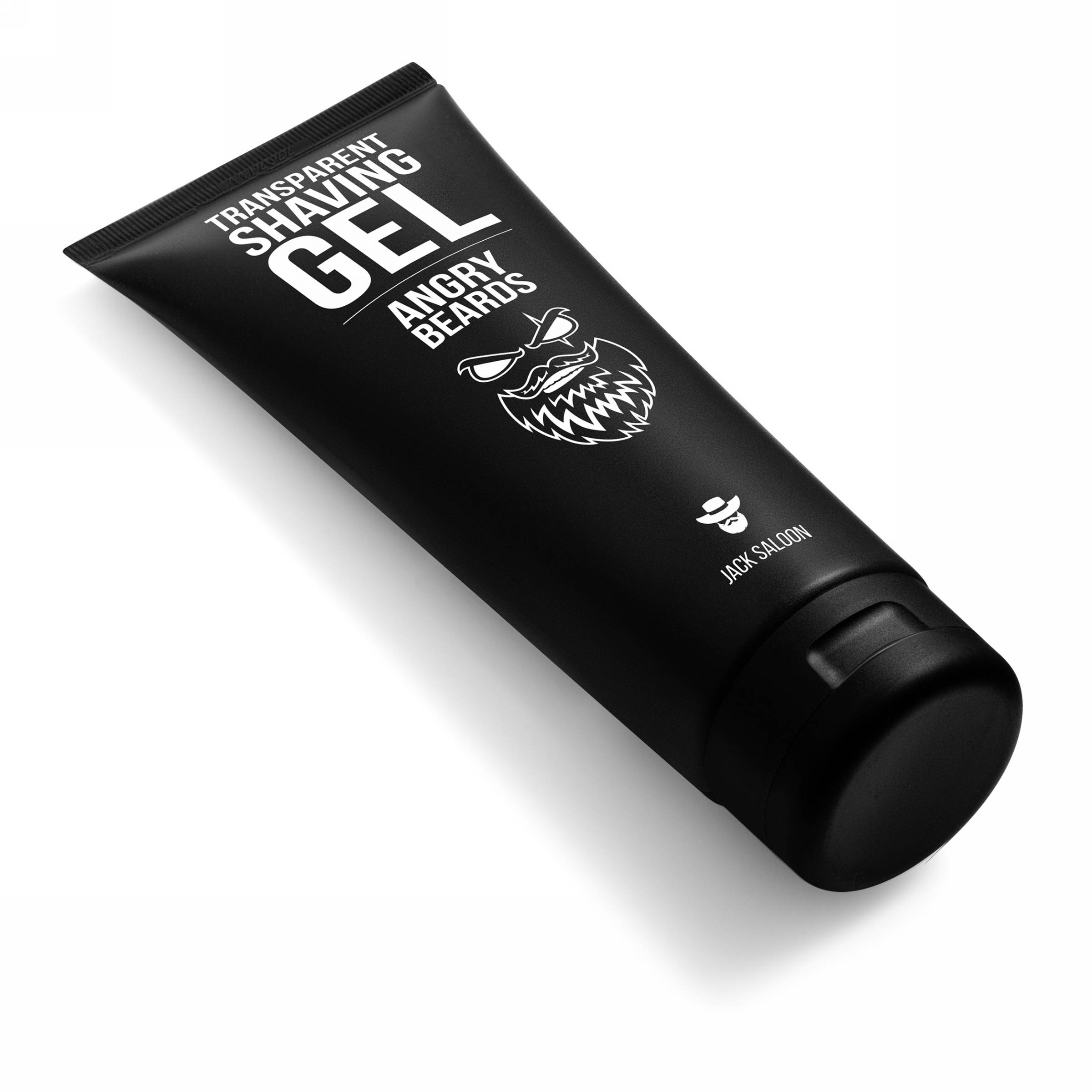 Angry Beards Saloon gél na holenie 250 ml
